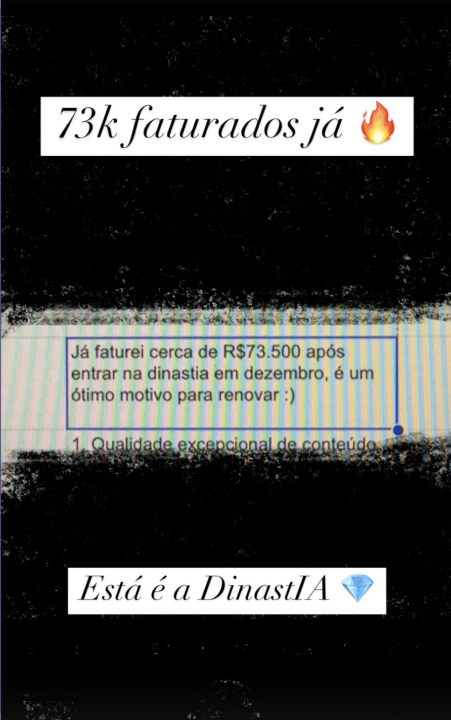 Contrato de R$ 73.000