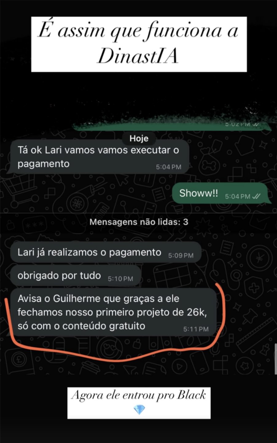 Contrato de R$ 26.000