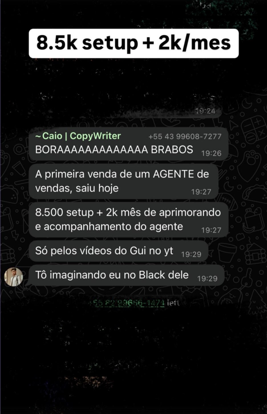 Contrato de R$ 32.500