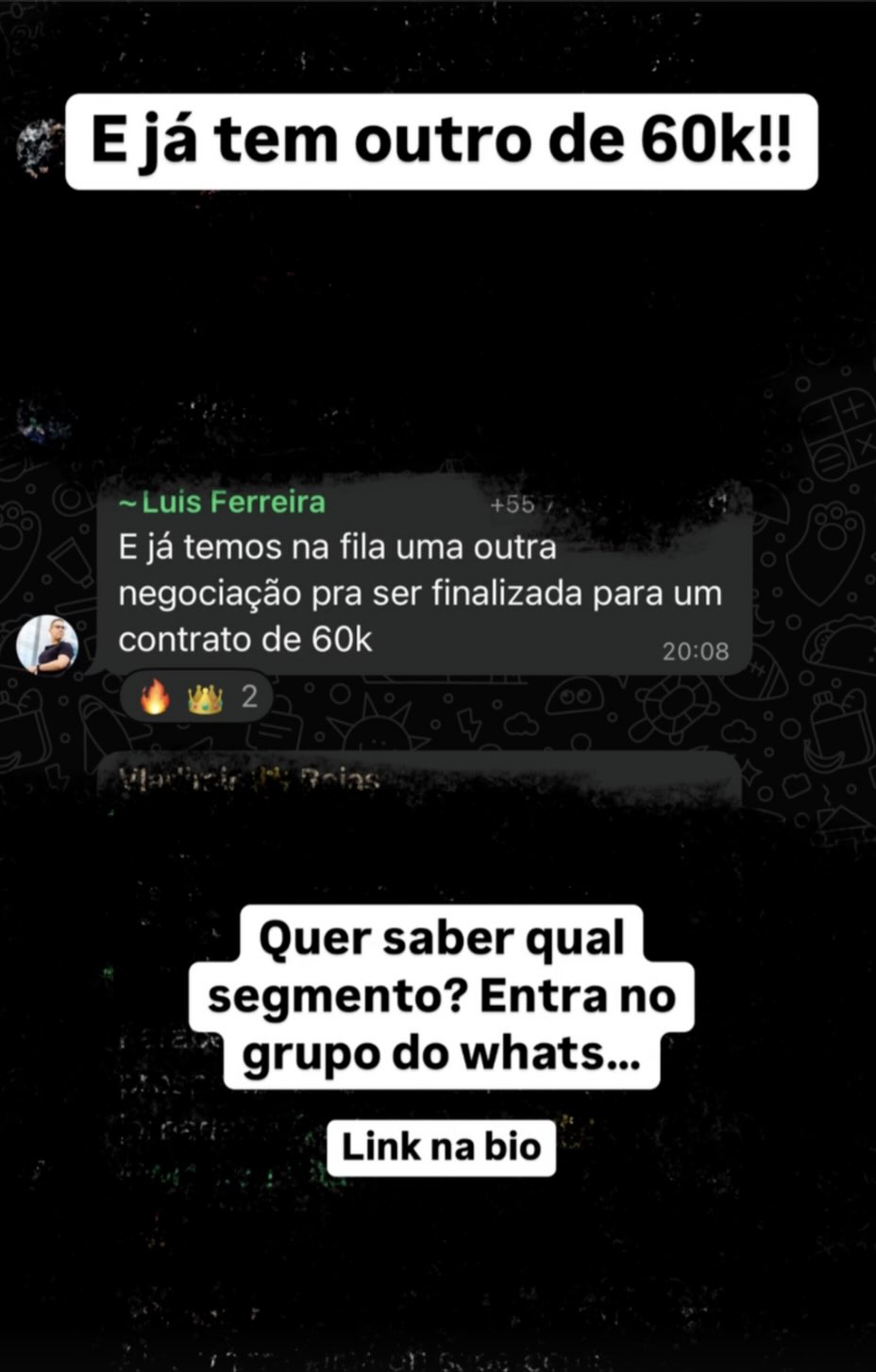 Contrato de R$ 60.000