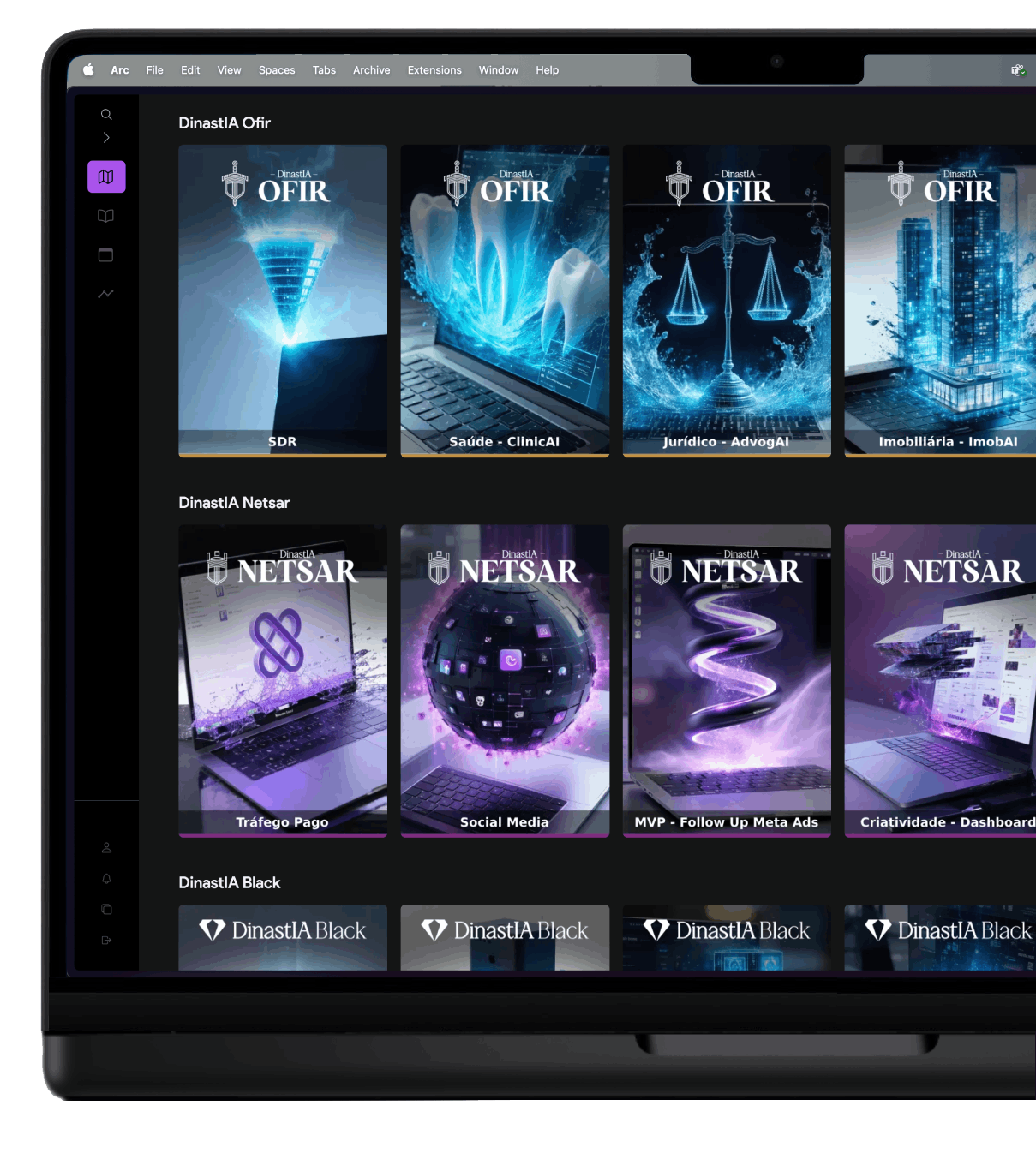 DinastIA Exclusives Feature