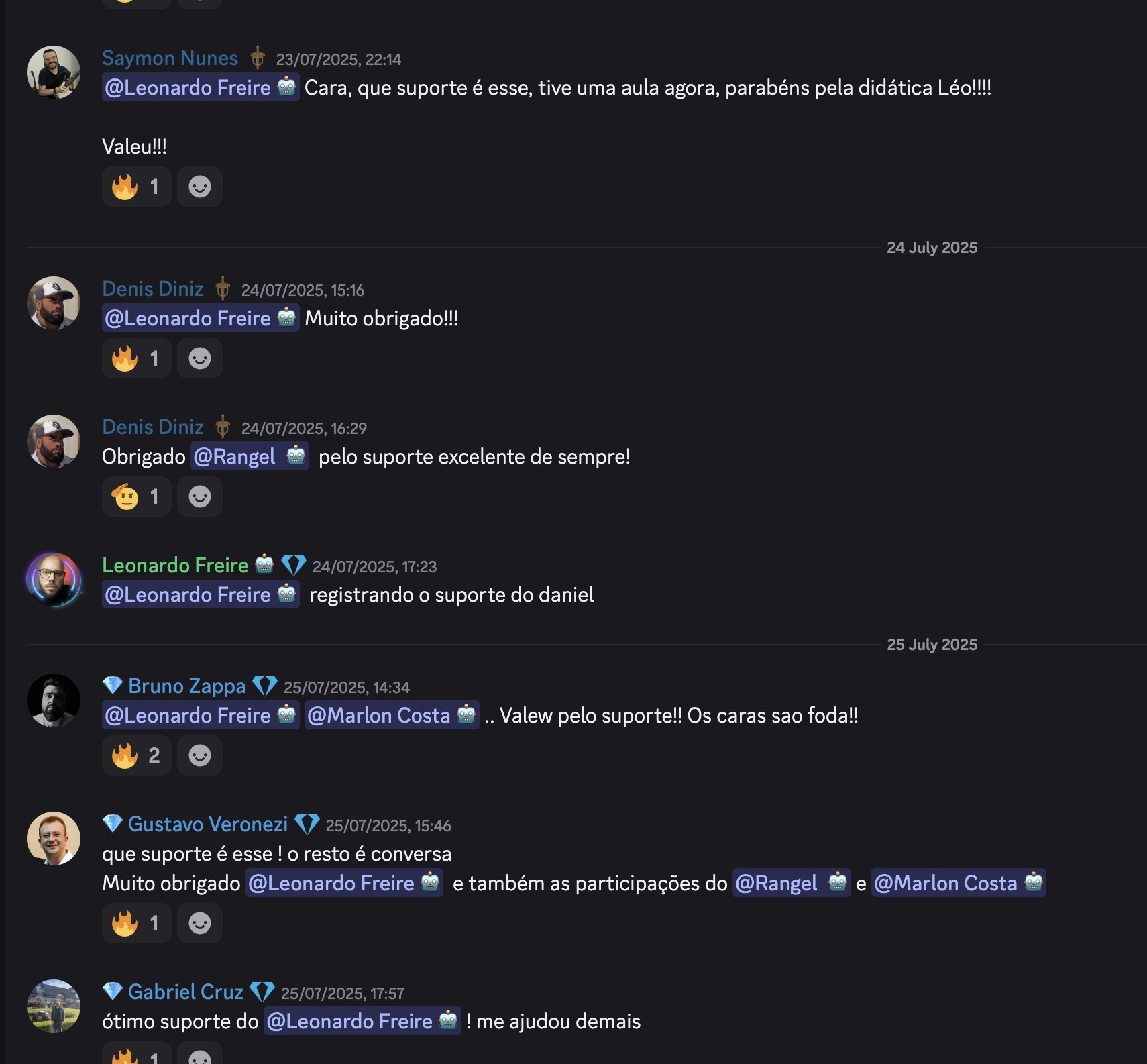 Atendimento Diário Personalizado